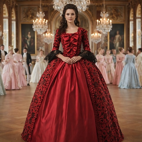 party palace fancy dress Plus Size Rococo Ball Dress for Women Medieval Renaissance Dress for Women  Victorian Cosplay Costume Gothic Flared Sleeves Fancy Palace Party Fancy  Dress : Amazon.se: Fashion