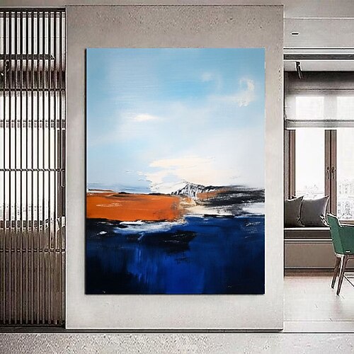 2026年 オリジナル絵画 手作りの特大抽象画 手描きのオリジナルアート 