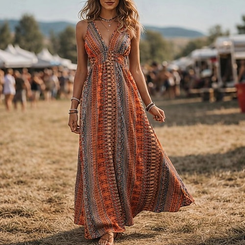 bohemian theme dress Boho Dresses for Women