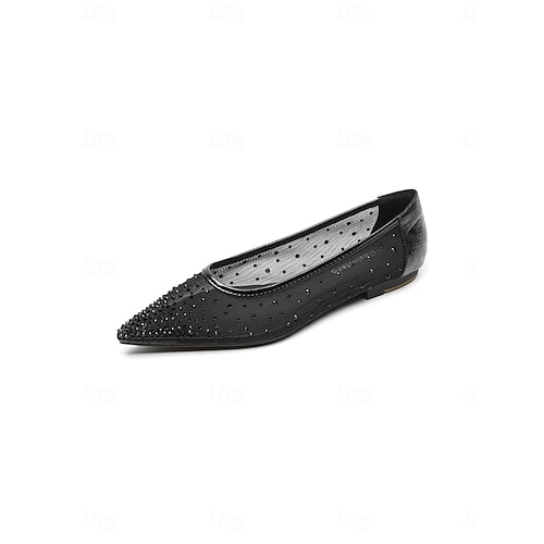 Women's Comfortable Low Heel Wedding Guest Shoes - Elegant Black Flats with Decorative Accents, Perfect for Mothers at City Weddings 2026 - AU $59.99 Women's Comfortable Low Heel Wedding Guest Shoes - Elegant Black Flats with Decorative Accents, Perfect for Mothers at City Weddings 2026 - AU $59.99