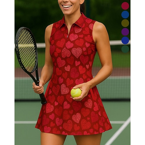 green and pink golf dress Girls Felicity Dress