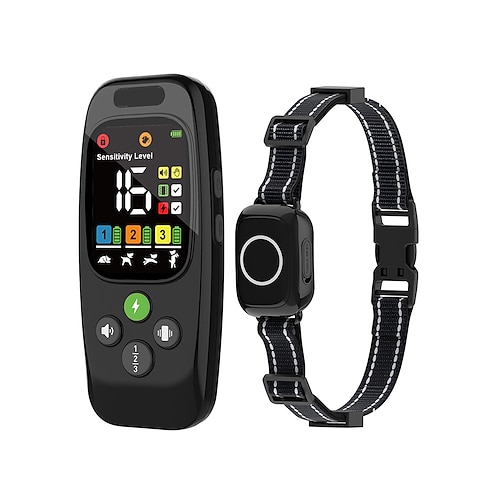 LightInthebox Hundeerziehungshalsband – 3-in-1-Bellkontrolle