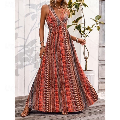 retro boho dress Vintage Maxi Maternity Floral Photoshoot Dress, Pink / L and unmistakably vintage Reclaimed Vintage long sleeve boho