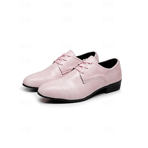 mens hot pink dress shoes Velvet Light Pink Heeled Fashion Shoes with Matching Band -6660  Suits &  More