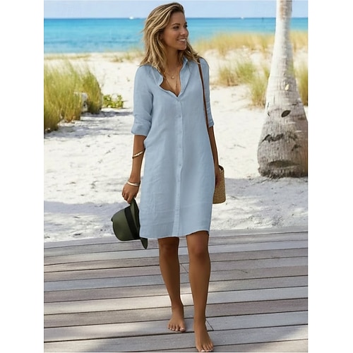 stretch cotton cutout mini dress White Size:6 1/2 house of CB Kaia mini A line dress Horizon Blue Bridesmaid Dresses Fit Bust