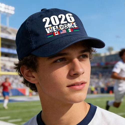 2026年 サッカーワールドカップ メキシコ アメリカ カナダ 2026 ベース