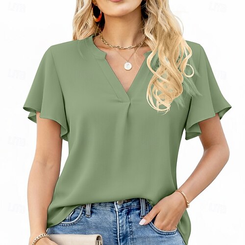 short sleeve casual solid color dresses from lightinthebox Womens Dresses- Online Shopping for Womens Casual Light in The Box Dresses