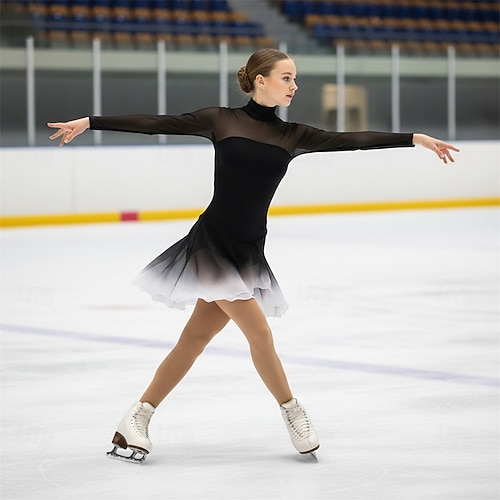 grey ice skating dress 39 Silver Figure Skating Dress ideas