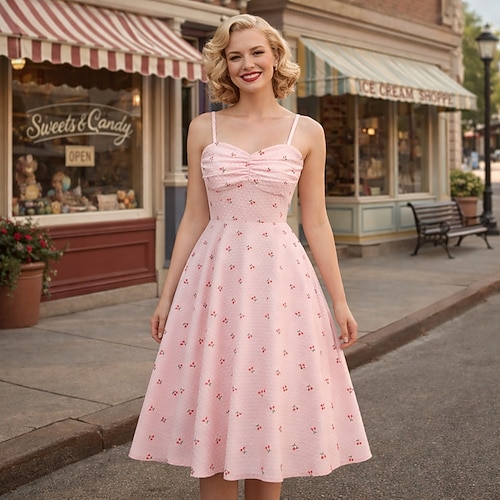 audrey hepburn retro dress Audrey Hepburn Vintage 1950's Style Dresses