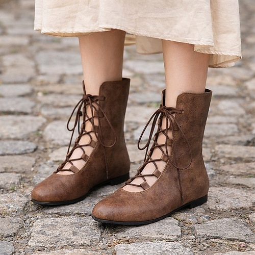 Renaissance Faire Shoes Women