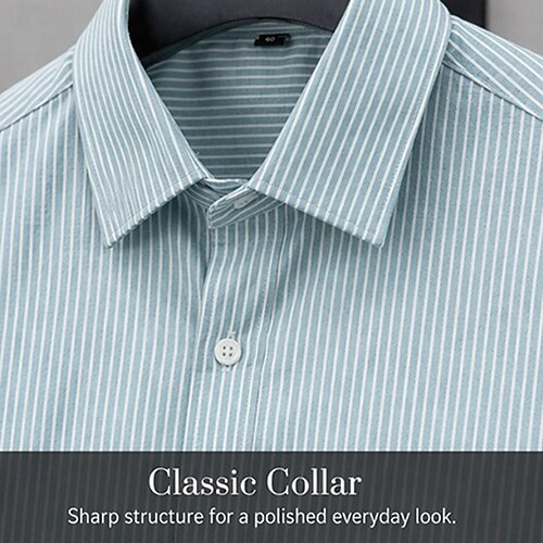 structure dress shirts Men's Modern Fit Shirt Twill Quality Men's Dress Shirt Linen Blend