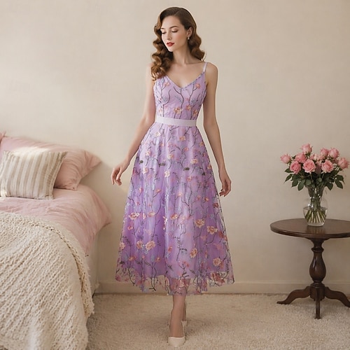 fancy fit and flare dress 250th Anniversary USA 1950s Retro Vintage Midi Dress Swing Dress Flare Dress  Sleeveless Halter USA Flag Fit & Flare Swing Fancy Dress Women's 250th  Anniversary USA 4th of July Party Adults' Dress