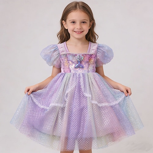 princess dress that lights up RGB LED Light Dress, Interactive Girls Princess Costume Halloween Dress up your little girl in the DOLNOW multicolored princess cape and tutu set G.C Girls Light Up Princess