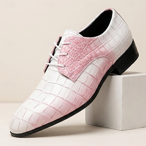 blush pink dress shoes for men BRAVO Men Dress Shoe PROM-2 Loafer Shoe for Prom & Wedding Pink