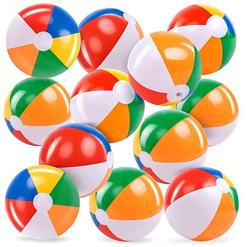 Heanvmyss 2 Pelotas De Playa Inflables: Balón De Playa Y Fútbol Para Piscina (PVC Heanvmyss 2 Pelotas De Playa Inflables: Balón De Playa Y Fútbol Para Piscina (PVC