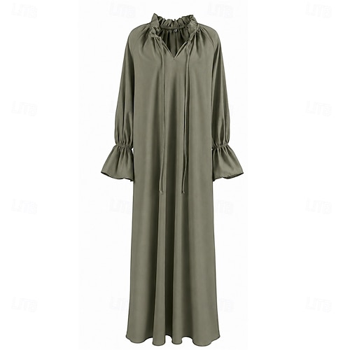 ankle length peasant dress Peasant Dress