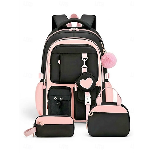 Teen Girls 3-Piece Backpack Set for School, Large Capacity  display picture 3