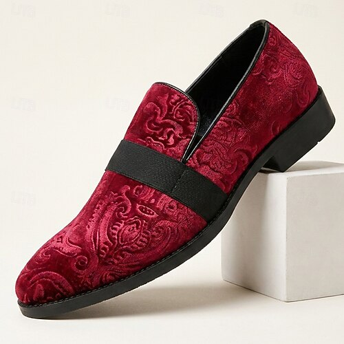 red prom dress shoes Mens Amazing Shiny Sparkly Cherry Sequin After Midnight 6759 S Product Details Color Akiihool Boy Dress Boots Boys