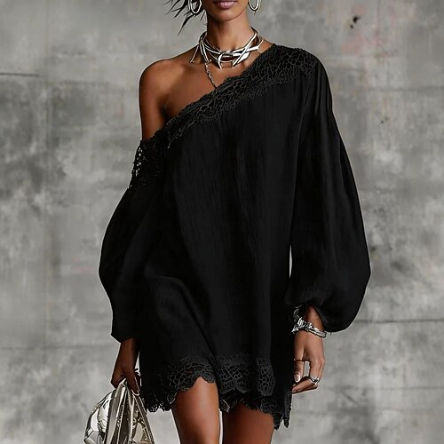mini black boho dress Boho Dress Dresses And Boots 2019 Totally In Boho Black Mini Dress With Cowboy Boots