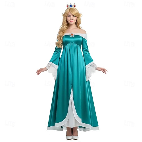 fancy dress princess adults Amazon.com: Princess Costume for Women,Adults Princess Dress with Headband, Halloween Costume Cosplay Dress Up Outfit (Medium) : Clothing, Shoes & Jewelry