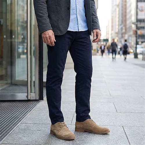 casual dress shoes for men with jeans 4 Rules on Wearing Red Moose Discover 11 Dress Shoes with