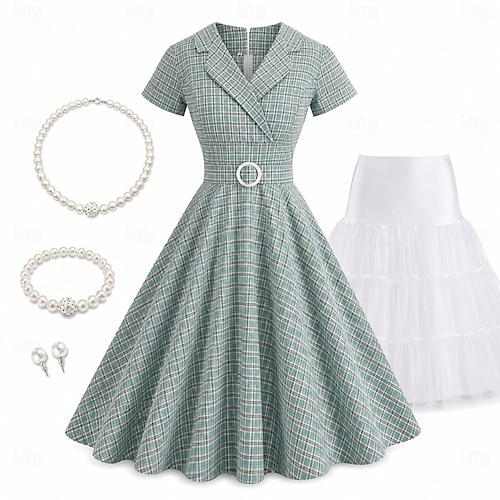 vintage dress with petticoat Custom Made 1950s, Various Fullness, Mid-length Crinoline Underskirt for Wedding, Evening Gowns, Dresses, Skirts, Costumes world elegance with soft Vintage Petticoat Midi Dress by