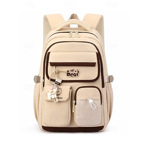 Water-Resistant Polyester Laptop Backpack for Teens Women Travel School Daypack Amazon.com: Travel Laptop Backpack, School Backpack for Teen  main image 2