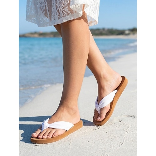 flip flops chanclas de dedo de tela