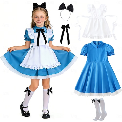 book character blue dress Literary Baby Costumes To Buy for a Fun Halloween