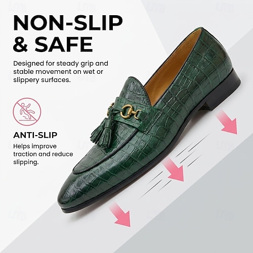 men green dress shoes Henley Leather Croco Print Toe Wingtip Oxford Style Shoes, Royal Blue / 9 FEATURES Wingtip oxford handmade shoes for men Men's Green Crocodile Embossed Loafers,