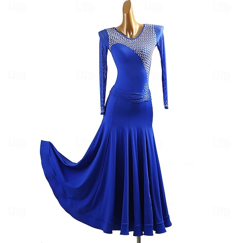 blue dress waltz Wildflower Waltz Midi Dress in River Blue River Blue / LARGE