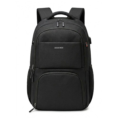 Laptop-Rucksack für Herren, verschiedene Farben, wasserdichtes Polyester, geräumiges Design mit mehreren Fächern, passend für Laptops, ideal für