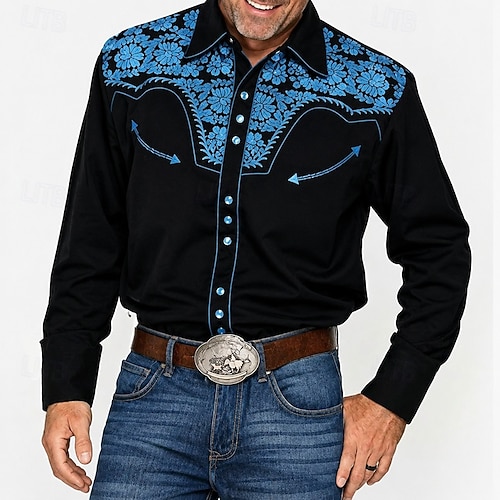 fancy dress shirts EDO Shirt Its no secret that George is the leader in providing Mens Fashion Fancy Cuff Dress Shirts Men's Dress Shirts - All