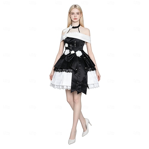 anime cocktail dress Cocktail dress Shoulder Anime, cocktail, blue, cocktail, girl png