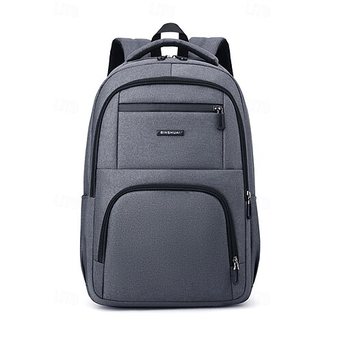 Water Repellent Laptop Backpack with Large Main Compartment Commuter Travel SCNOR TSA Friendly Waterproof Laptop Backpack - Ergonomic  main image 4