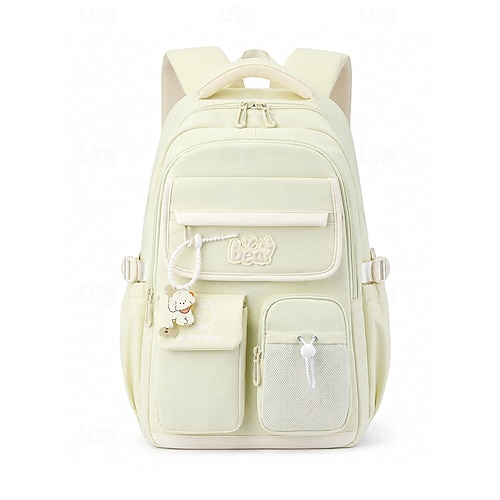 Water-Resistant Polyester Laptop Backpack for Teens Women Travel School Daypack Amazon.com: Travel Laptop Backpack, School Backpack for Teen  main image 4