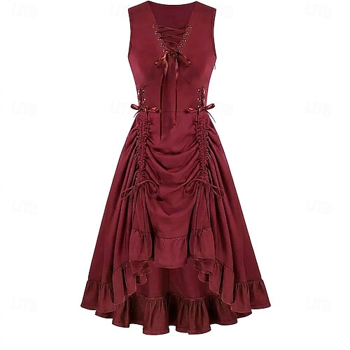 casual steampunk dress Steampunk Princess dress