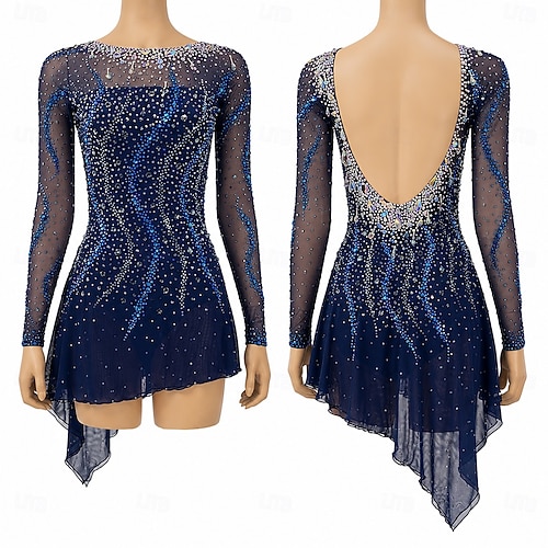 backless sequin bodycon dress ECDAHICC Women's Sexy Cutout Spaghetti Strap Lace up Bandage Mini Club Party Dress (BL,XS) Black : Clothing, Shoes & Jewelry Color_Emerald Color:Blue Grotto Hidden side zipper/clasp 1990s Zandra Rhodes Black