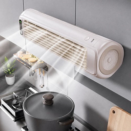 Tragbarer Verdunstungskühler mit 3 Geschwindigkeitsstufen für Schlafzimmer, Büro, Küche und Zuhause, leiser Tisch-/Turmkühler, USB-aufladbar