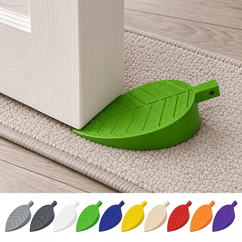 LightInthebox 2/4/6 Türstopper für die Unterseite von Türen, robuste, rutschfeste Türstopper, tragbarer Türhalter mit geräuscharmem Anti-Rutsch-Design