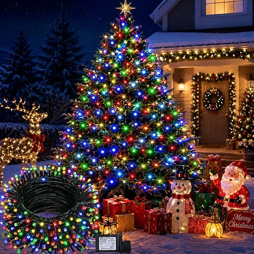 baumbeleuchtung von unten solar Lunartec Baum Beleuchtung: 2er-Set XL-Solar-LED-Lichterbäume mit je 200 beleuchteten Knospen (Gartenlampe LED-Baum) Size:2 lb. Bag – Auto-Duftbaum