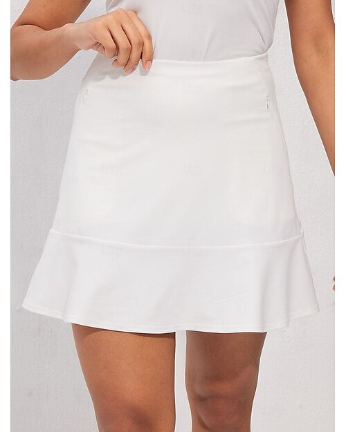 Dam Golfskor Mörkrosa Svart Vit Lättvikt Underdelar Golfkläder för damer Kläder Outfits Bär kläder