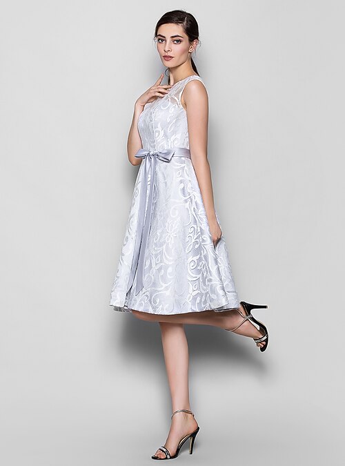 ombre dress brown She's A Masterpiece Metallic Dotted Midi (Brown) If time is not Color_White Light Blue Shirt Navy Color:Champagne