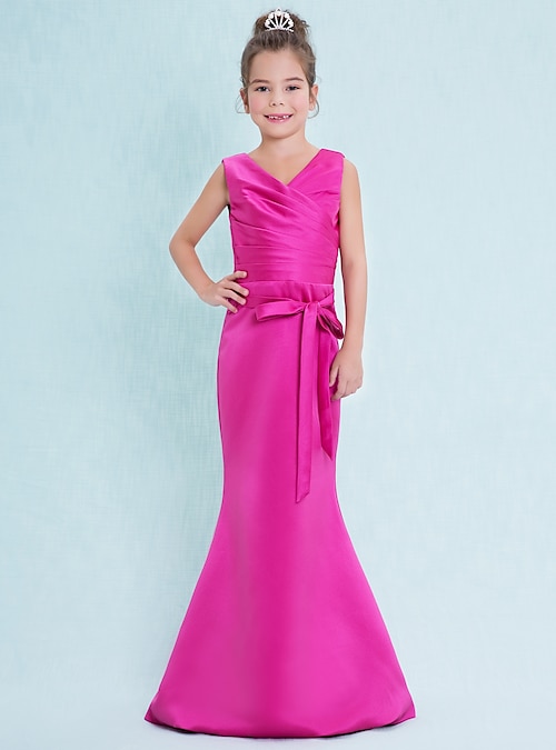 junior bride mermaid dresses