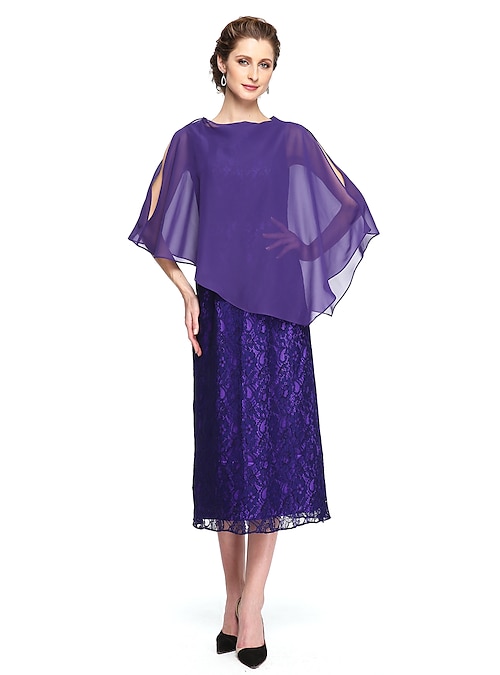 Poncho top soirée femme