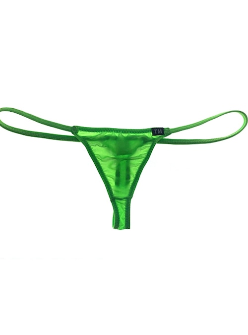 Tanga verde hombre hot sale