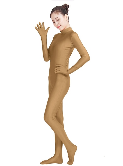 Zentai Suits Catsuit Skin Suit Adults' Lycra® Cosplay Costumes