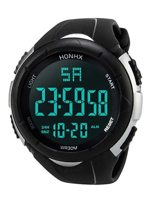 led intelligent electronic watch