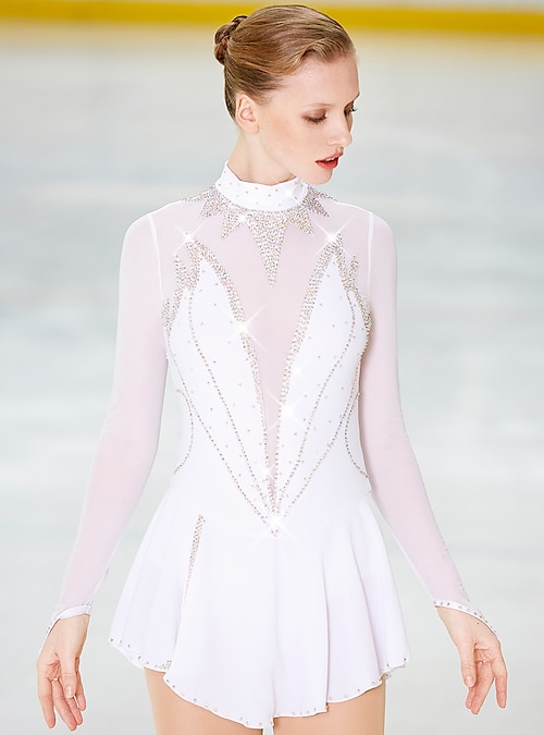 women's ice skating dress