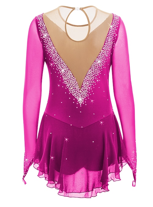 chinese dress ladies Figure Skating Dress #SD029  Skating Spirit